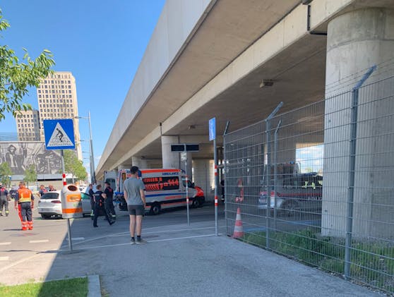 Crash in der Seestadt