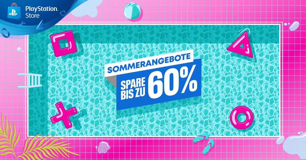 Sommerangebote ab sofort exklusiv im PlayStation Store gestartet.