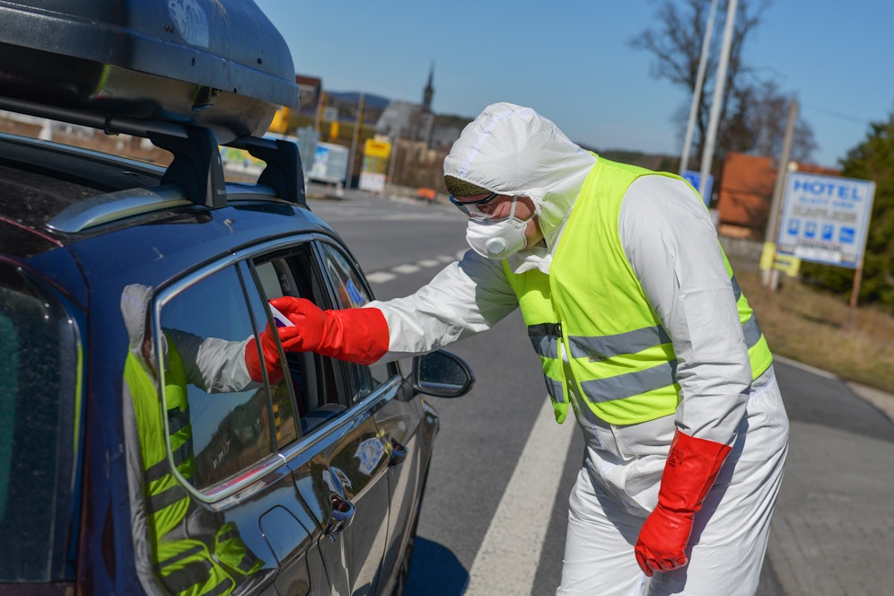 An der Grenze verändern sich die Einreisebestimmungen nach Österreich.