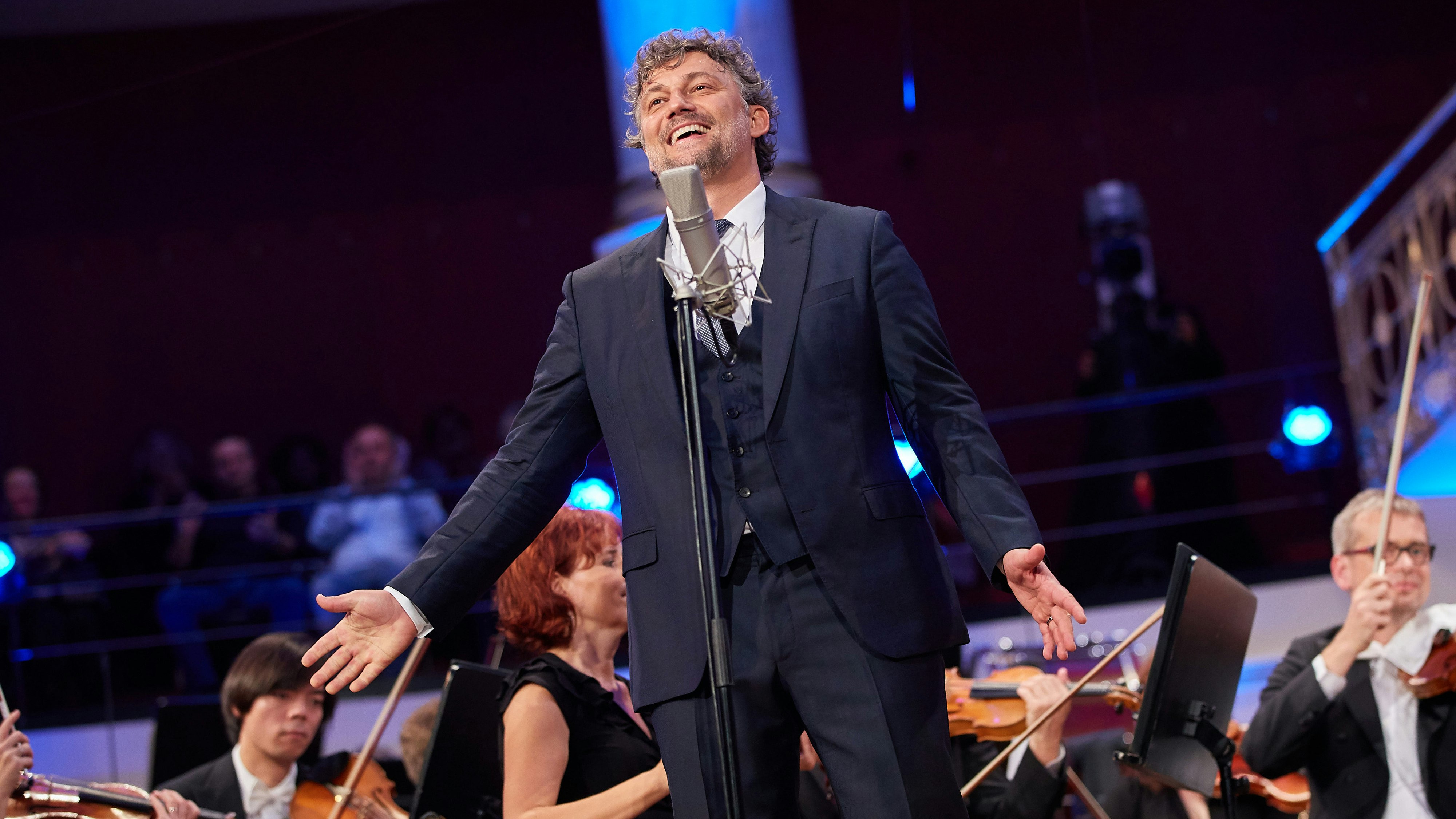 Startenor Jonas Kaufmann nütze den Corona-Lockdown, um eine neue CD aufzunehmen.