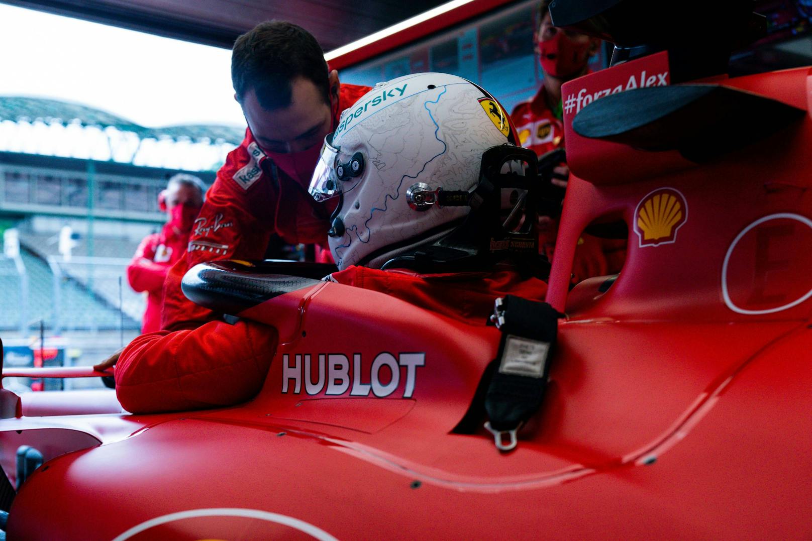 Ferrari rechnet erst 2022 wieder mit Siegen. 