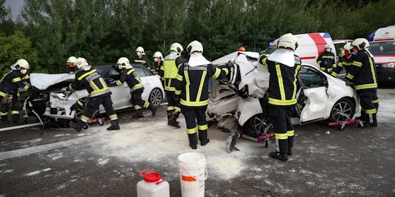 Verkehrsunfall auf der Westautobahn