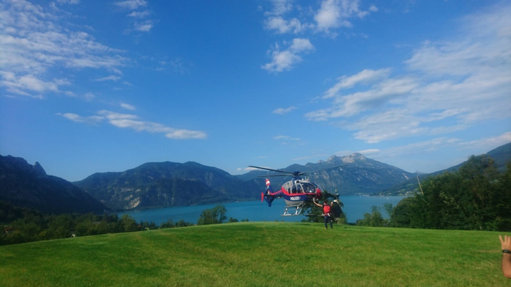 Ein 80-Jähriger und sein Sohn (50) verirrten sich im Höllengebirge.