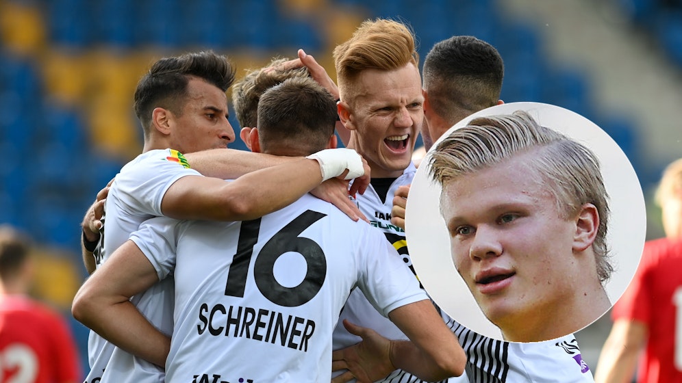 Erling Haaland testet mit Dortmund gegen Altach