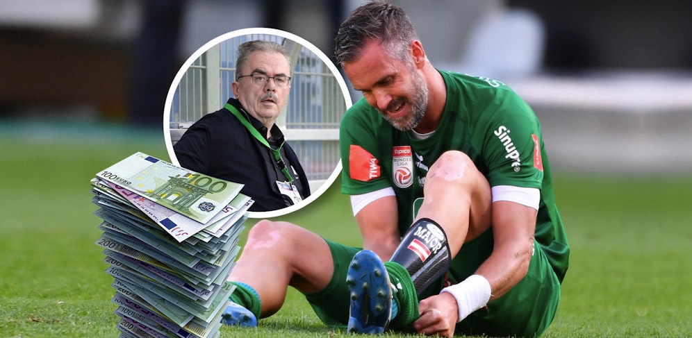 Maierhofer über Zeit in Mattersburg: 