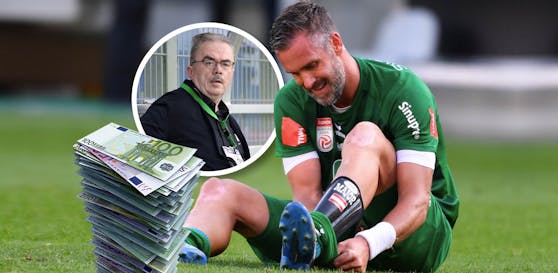 Maierhofer über Zeit in Mattersburg: "Ich habe gutes Geld verdient, leistungsbezogen."