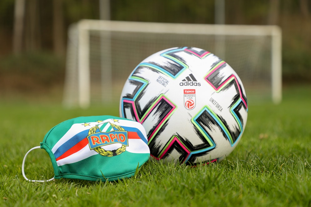 Rapid meldet einen Corona-Fall