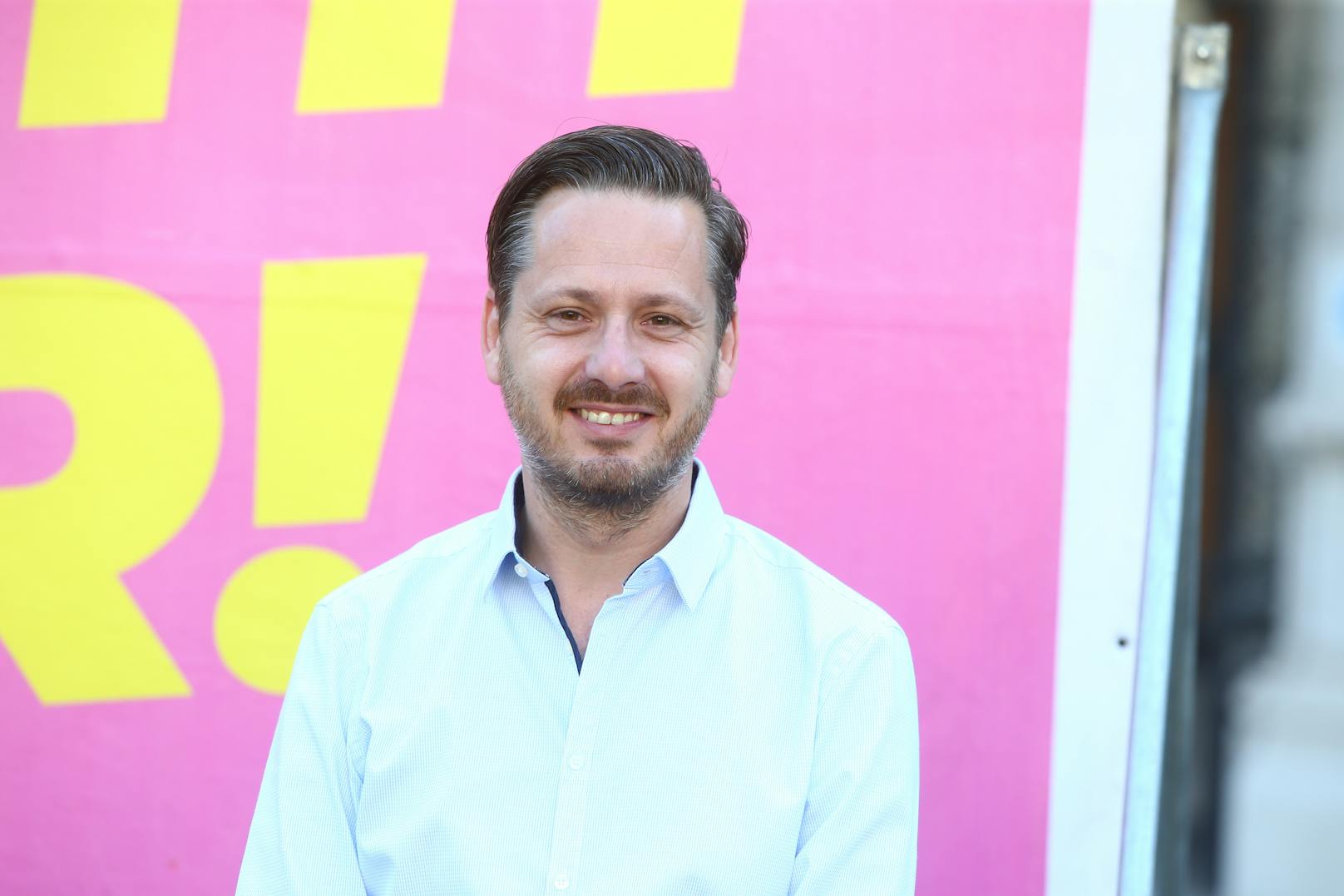 Jörg Konrad (42) will im Gemeinderat für Chancengleichheit kämpfen.