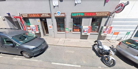 Die Trafik in der Geblergasse in Wien-Hernals