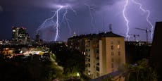 Gewitter ziehen auf – nun auch Unwetter-Warnung für Wien