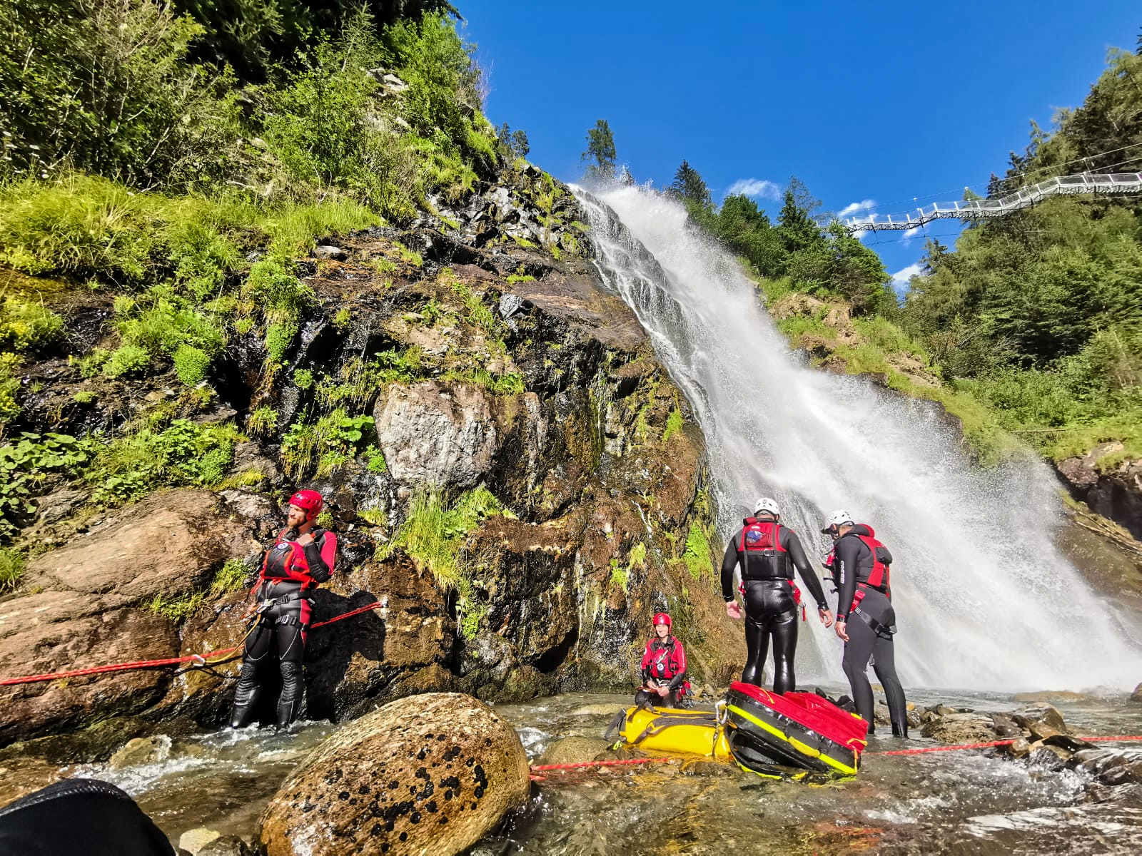 Von Wasser Mitgerissen – Vermisste Tot Aufgefunden – Tirol | Heute.at