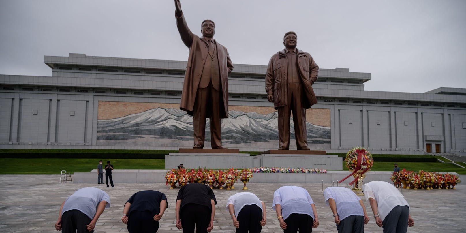 In Nordkorea könnte es den ersten offiziellen Corona-Fall geben.