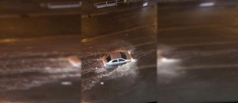 Land unter in Wien-Landstraße