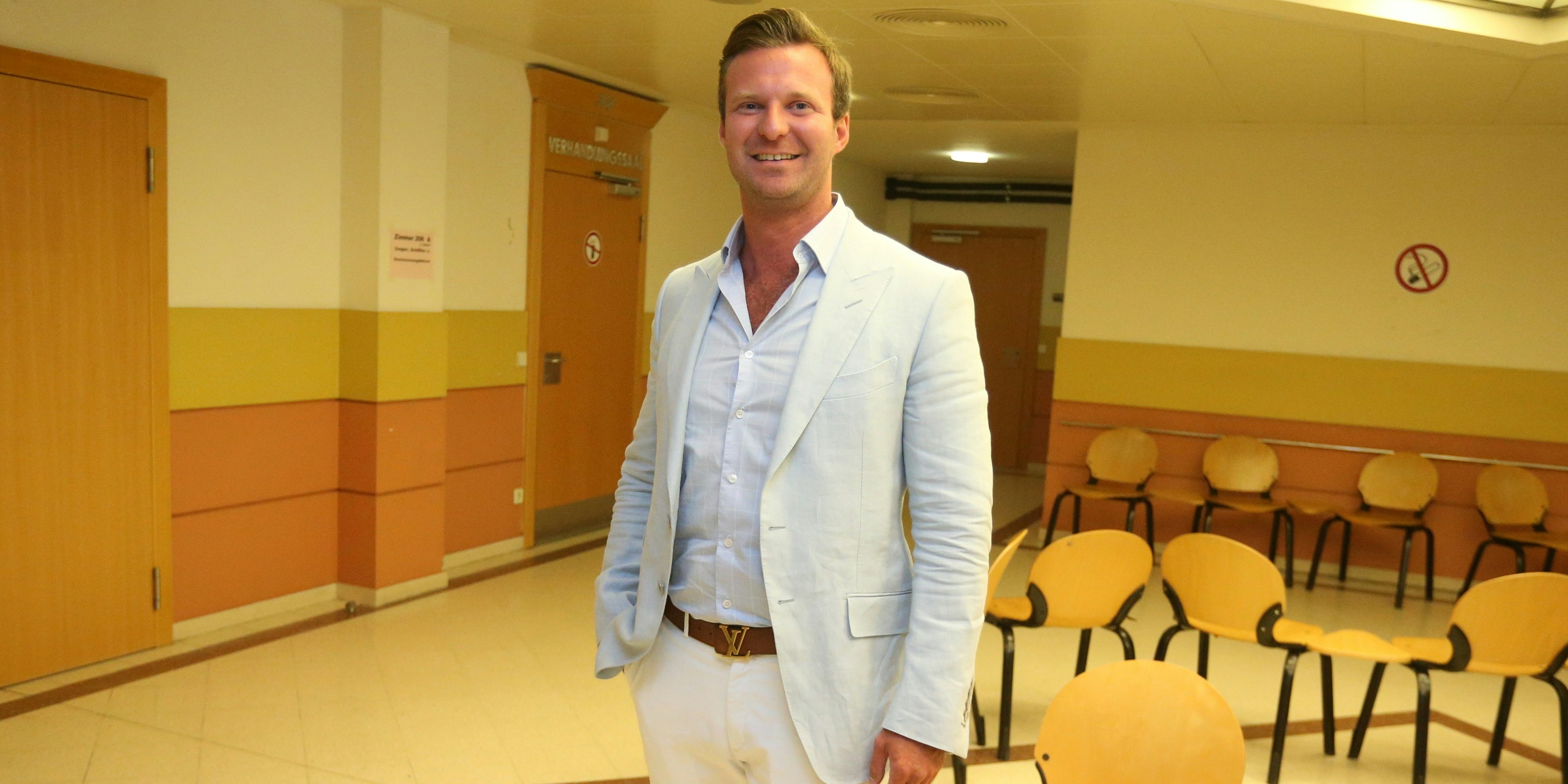 Anwalt Philipp Wolm brachte Haftbeschwerde ein.