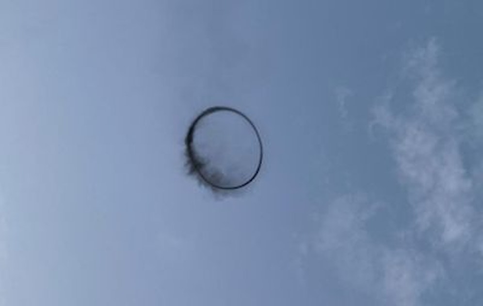 Wer kennt dieses Phänomen? Mysteriöser Kreis sorgt in der Schweiz für Kopfzerbrechen.