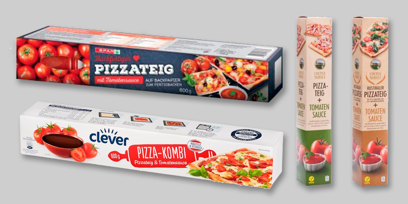 Gefahr droht! Pizzateig-Rückruf bei 15 Supermarktketten