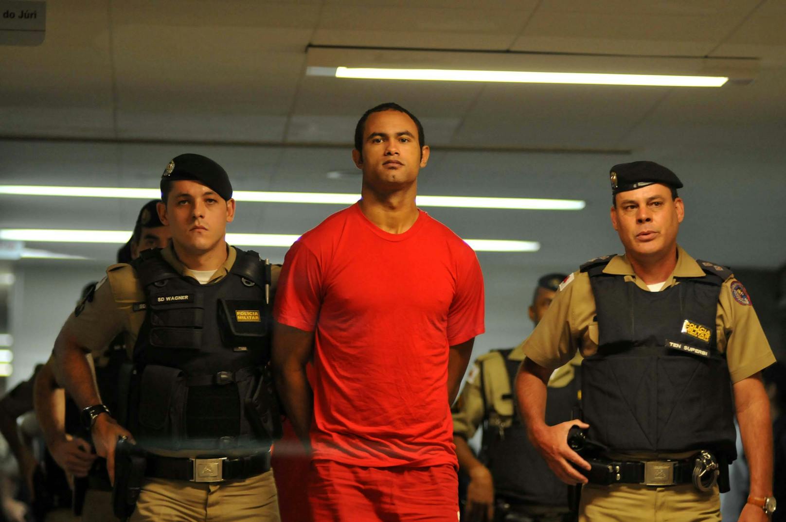 Der verurteilte Frauenmörder Bruno Fernandes spielt für einen Brasilien-Viertligist