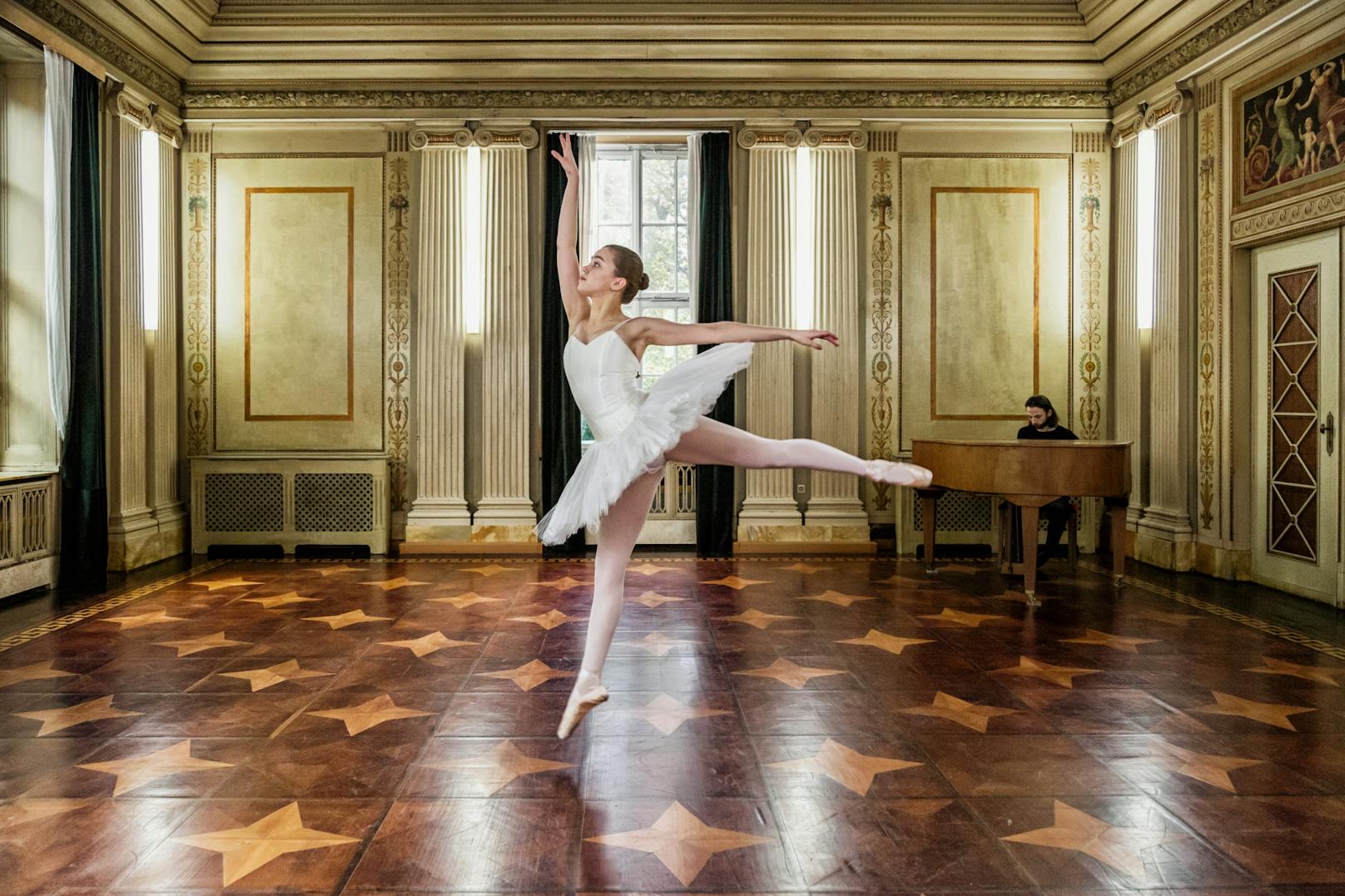 Als Tochter eines Balllettänzers ist die Hoffnung umso stärker&nbsp;die Familientradition des Balletts fortzuführen.