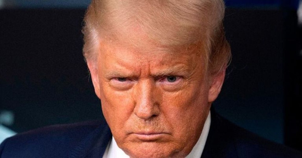 Donald Trump ist nicht mehr auf der 