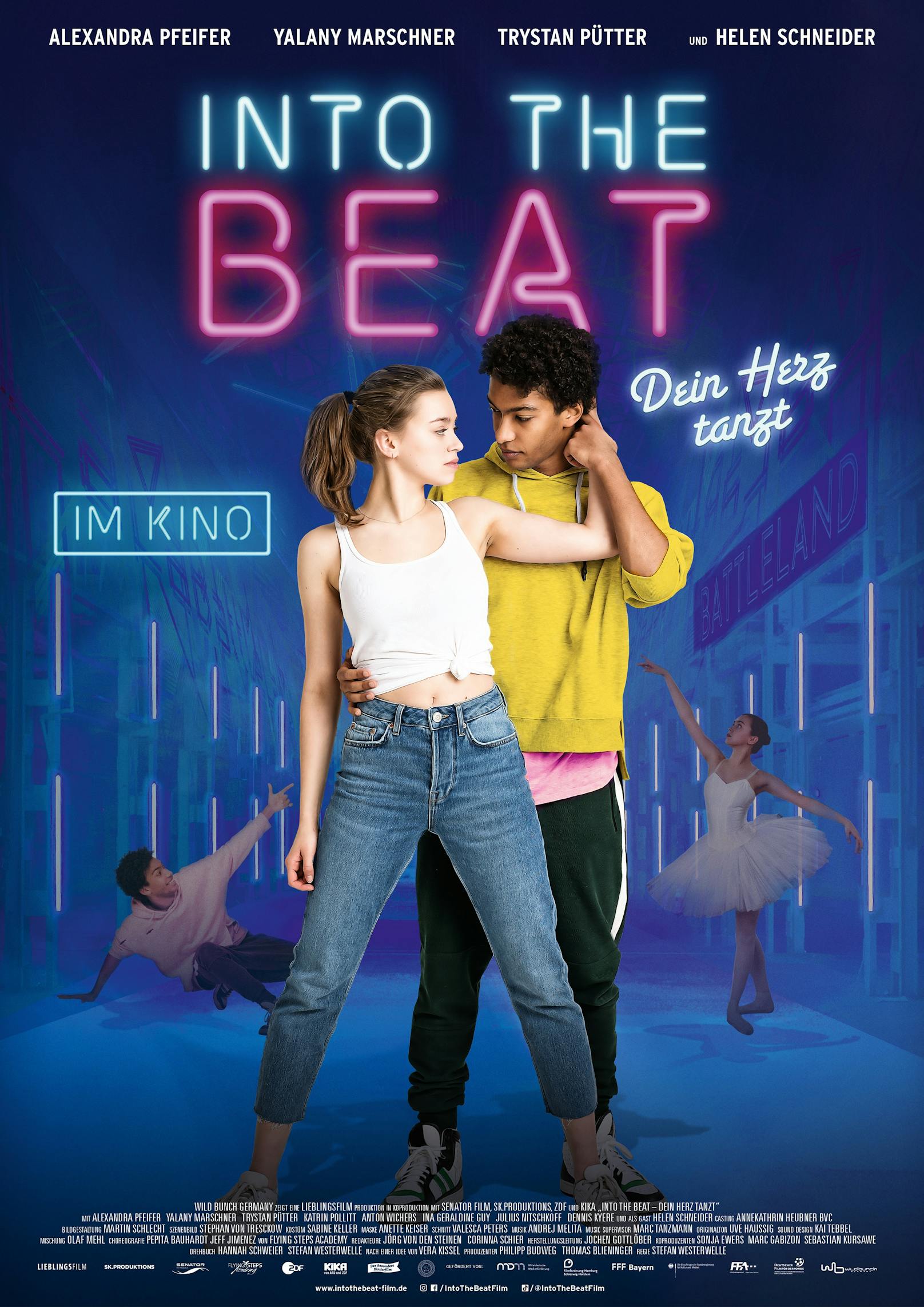 Der Film "Into the beat – Dein Herz tanzt" startet am 6. August im Kino.