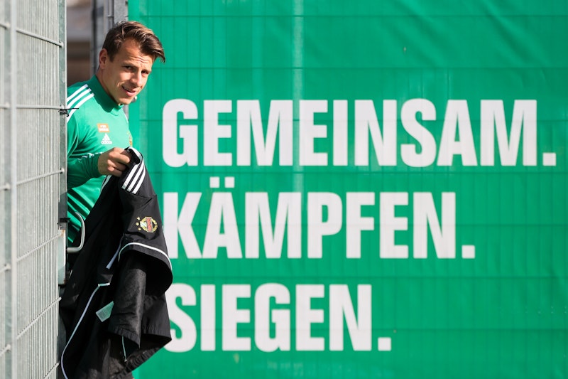 Sechs Jahre Rapid - Stefan Schwab in Bildern!