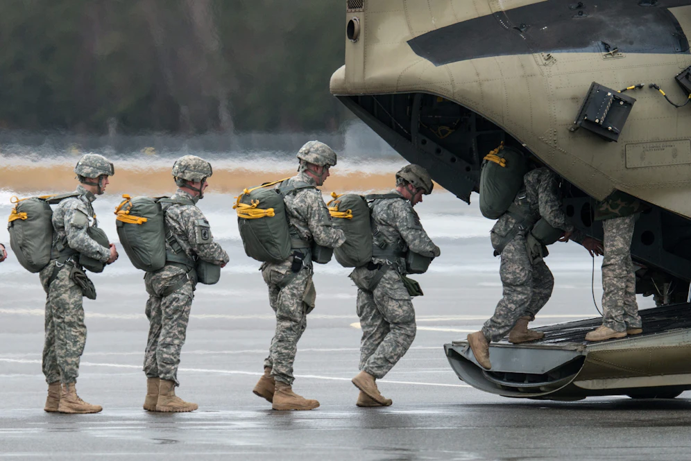 Mehr als 12.000 US-Soldaten sollen aus Deutschland abgezogen werden.
