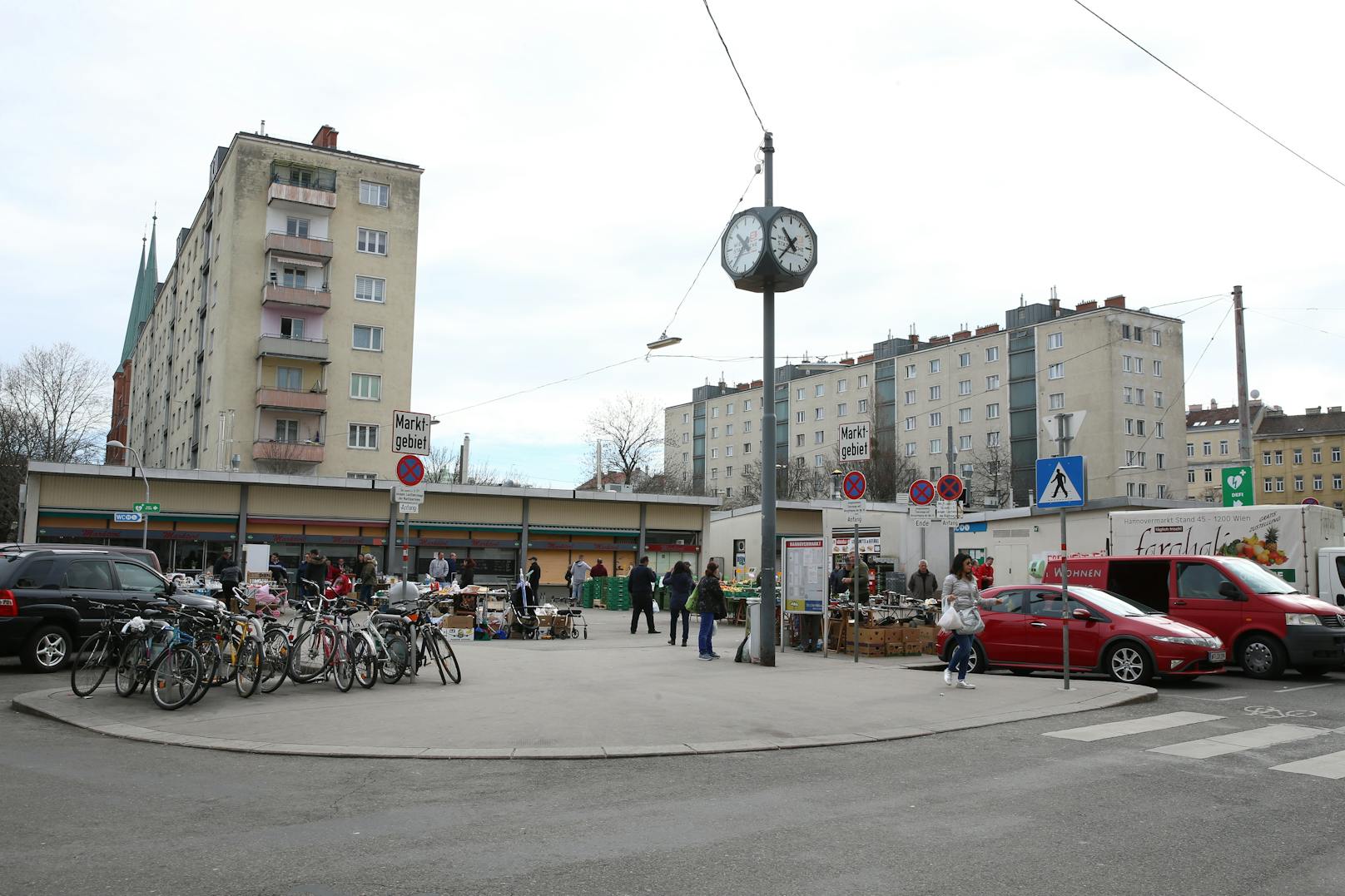 Bis 12. August können die Bewohner des Grätzls um den Hannovermarkt entscheiden, ob die Othmargasse zur Wohnstraße werden soll.