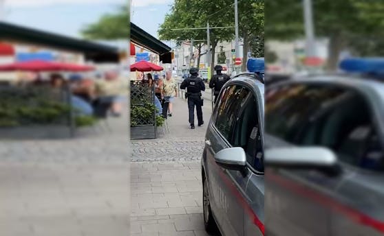 WEGA-Einsatz in Simmering