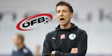 Ex-Mattersburg-Coach hat jetzt einen Job beim ÖFB