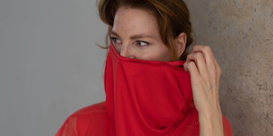 Michel Mayer kreierte das schicke „No Mask Shirt“.