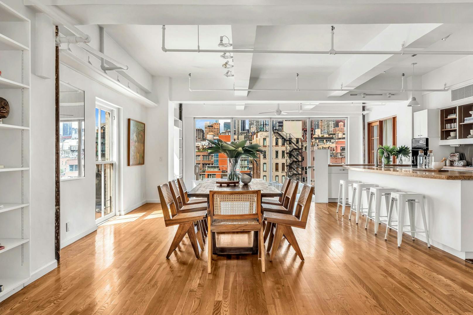 Susan Sarandon verbrachte in der 563 Quadratmeter große Wohnung im New Yorker Stadtteil Chelsea 30 Jahre ihres Lebens.<br>