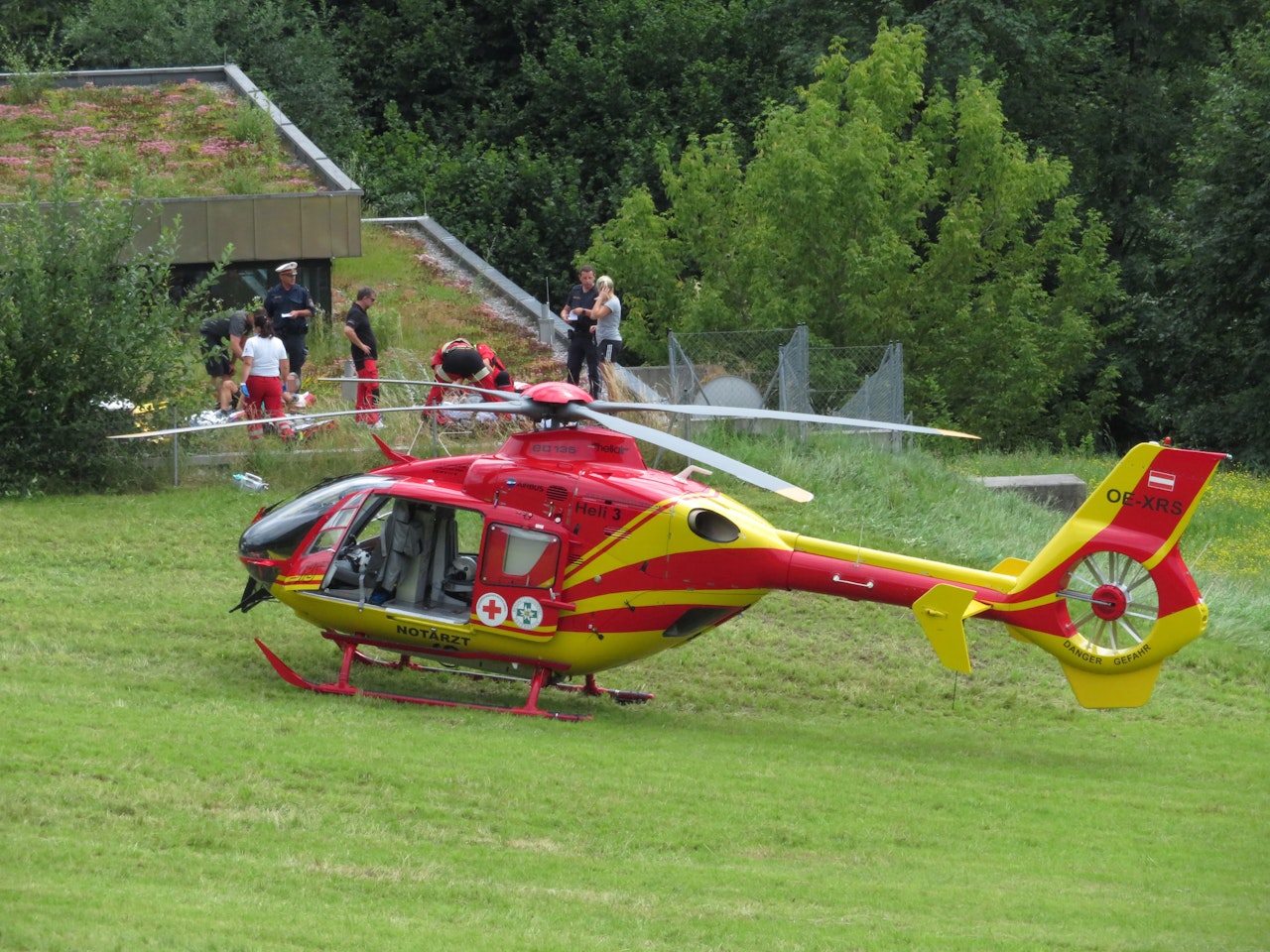 Heute.at - Zwei Schwerverletzte bei Paragleiter-Absturz