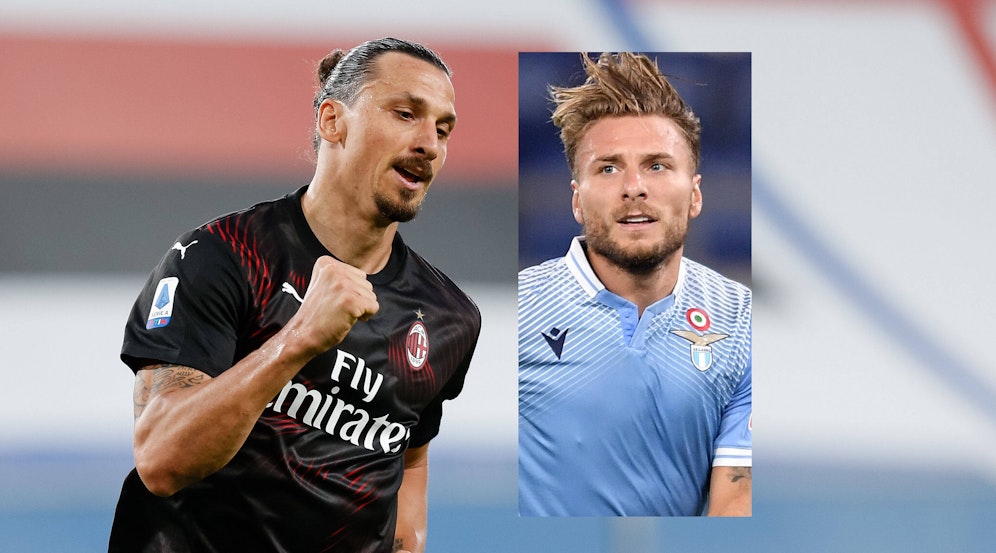 Ibrahimovic und Immobile sind in Topform.
