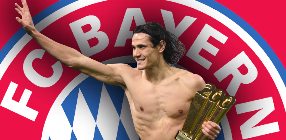 Wird Edinson Cavanider Backup für Robert Lewandowski?