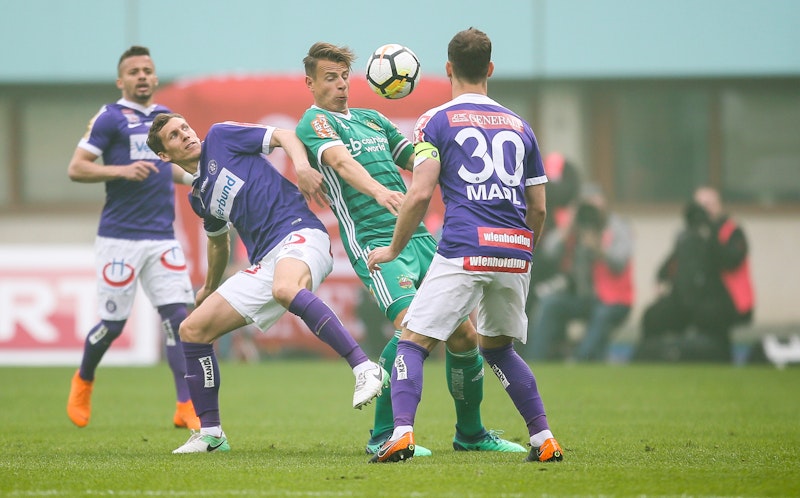 Sechs Jahre Rapid - Stefan Schwab in Bildern!