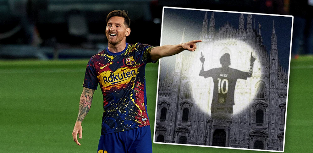 Kickt Lionel Messi bald für Inter Mailand?