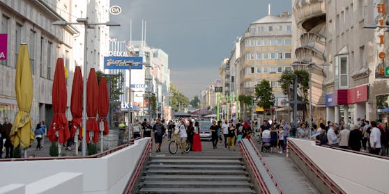 Wien-Favoriten (Symbolbild) ist derzeit am stärksten betroffen.