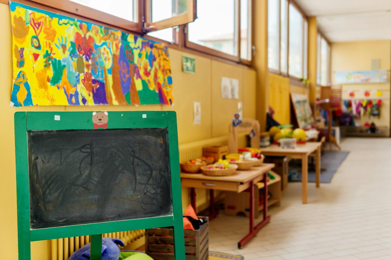 Start der Corona-Selbsttests in Wiener Kindergärten