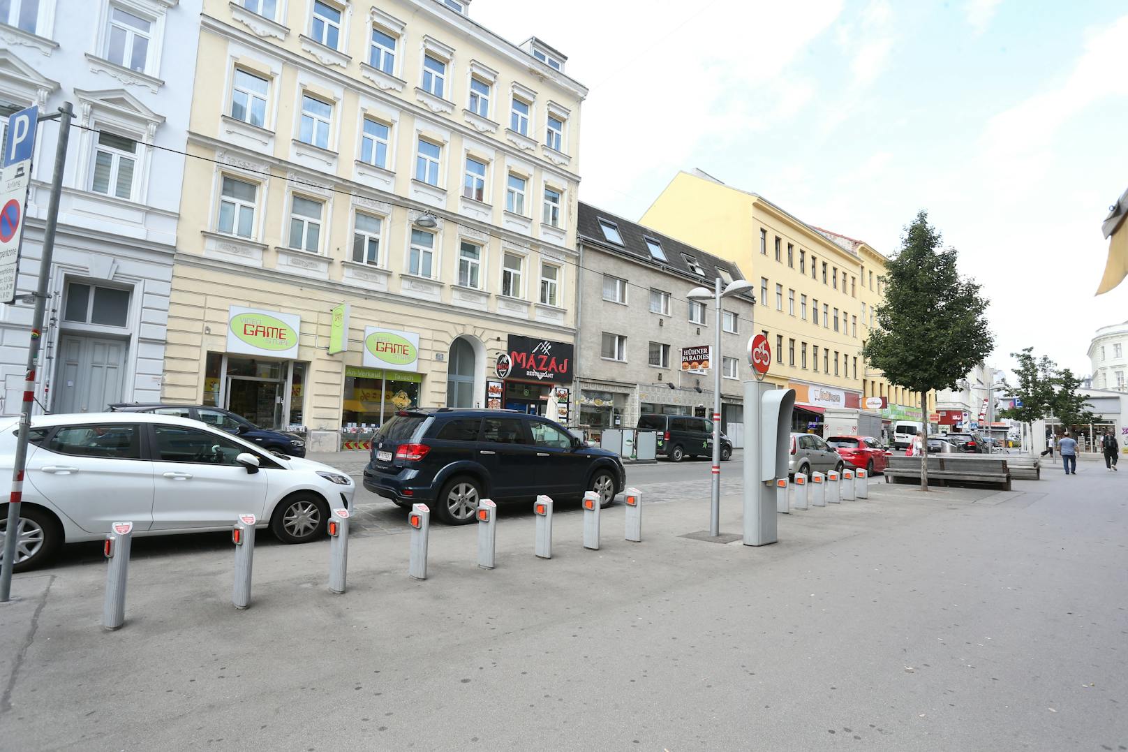 Nachdem bisher keine Lösung zwischen Stadt und Gewista zur Fortführung der City Bikes gefunden wurde, schloss das Unternehmen 60 Rad-Stationen. Darunter auch diese in der Reschgasse (Meidling).