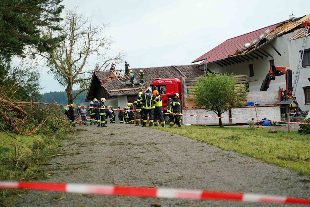 Sturmschäden im Innviertel. (Archivbild)