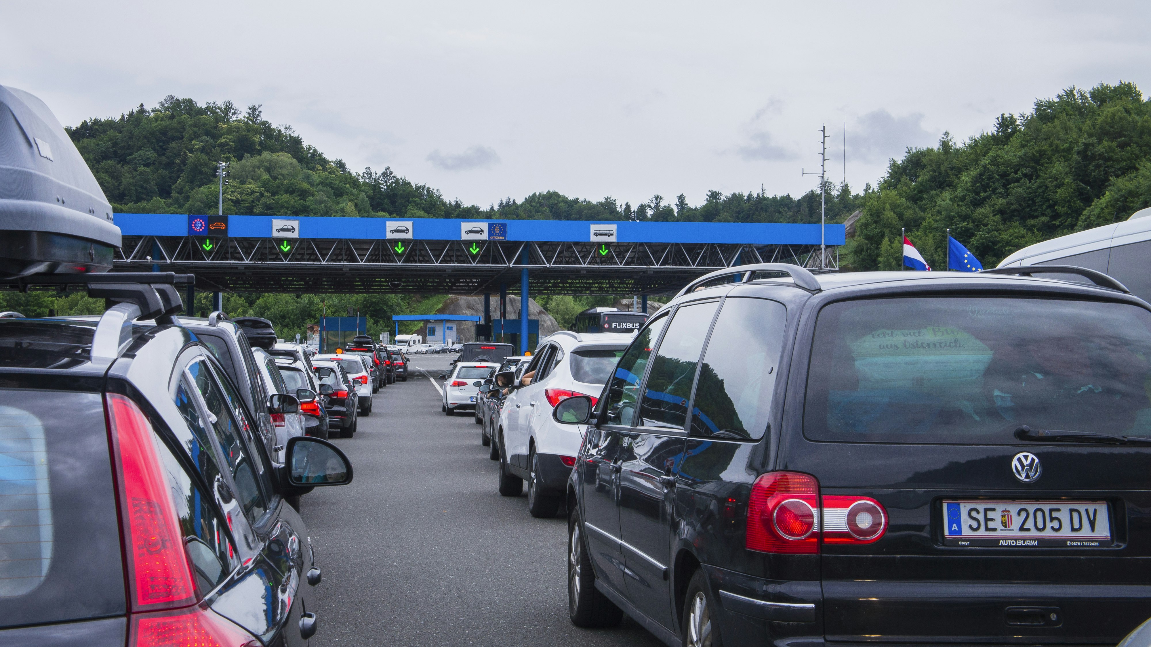 Stau auf der Balkan-Route