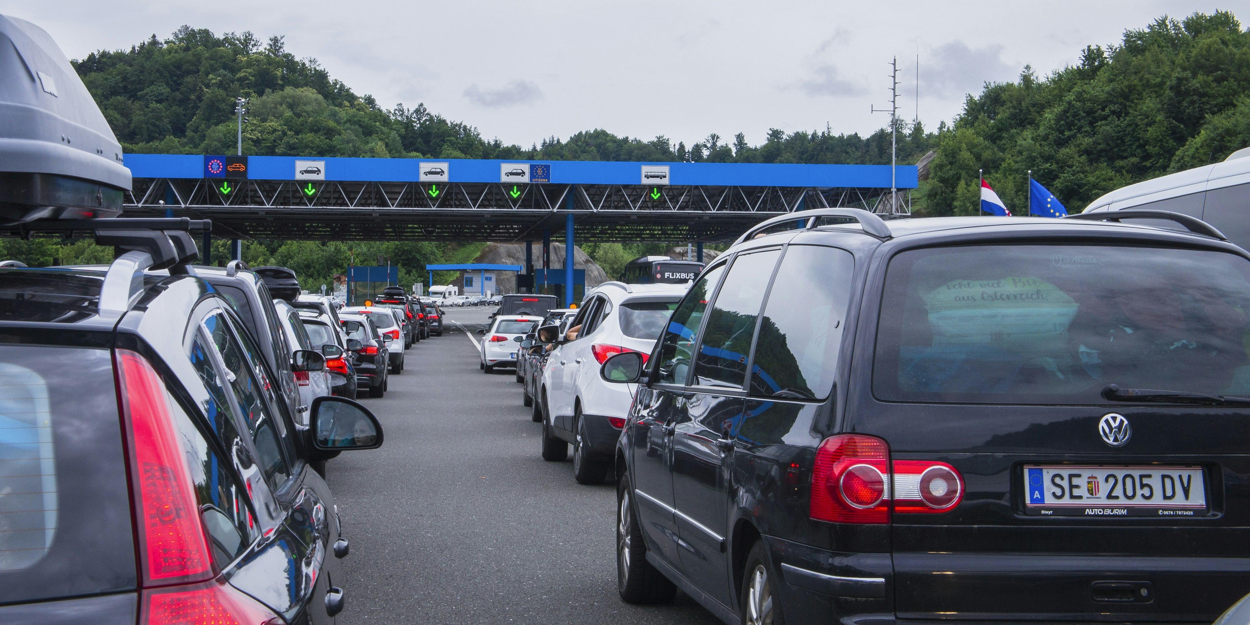 Stau auf der Balkan-Route