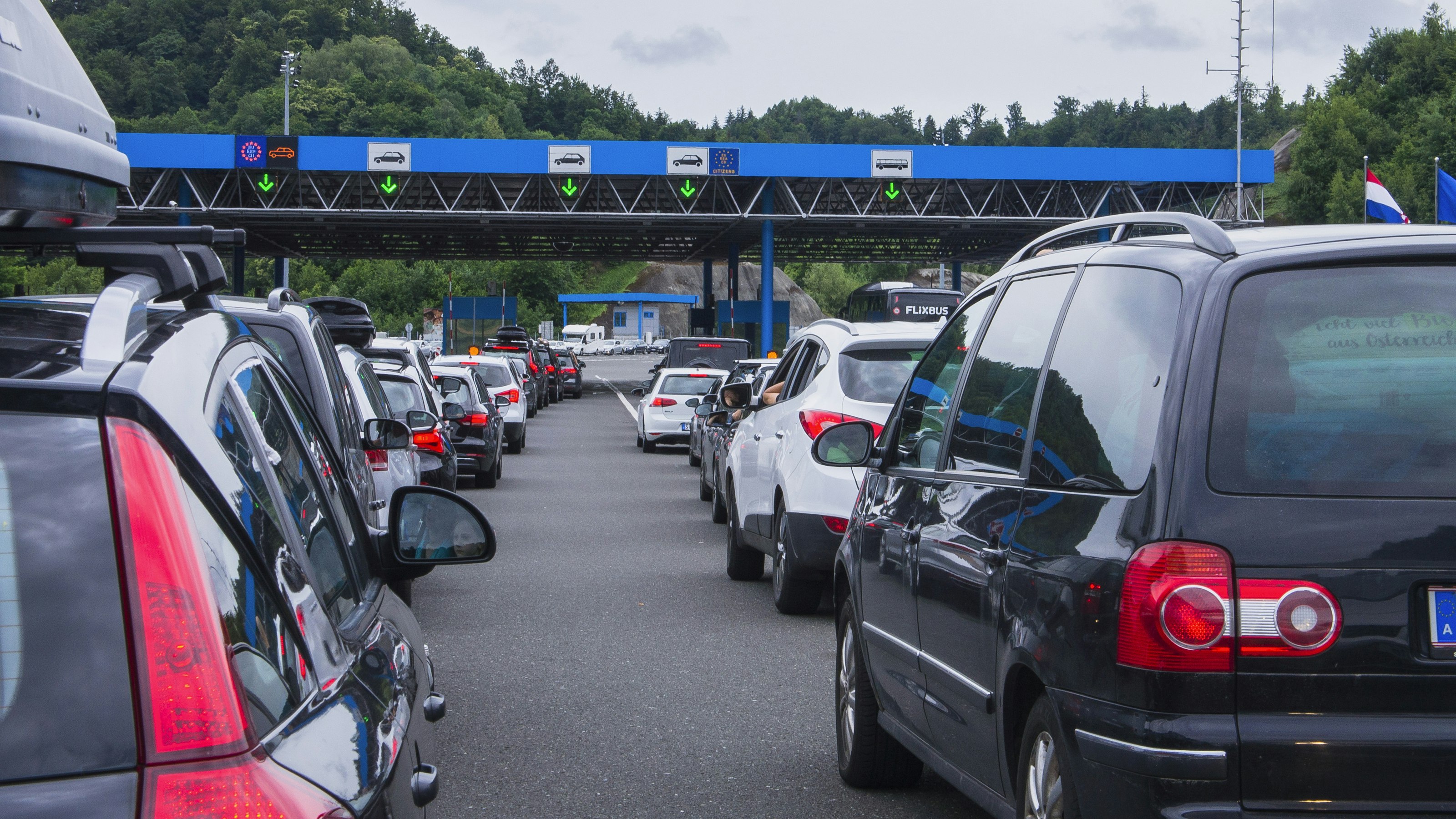 Stau auf der Balkan-Route