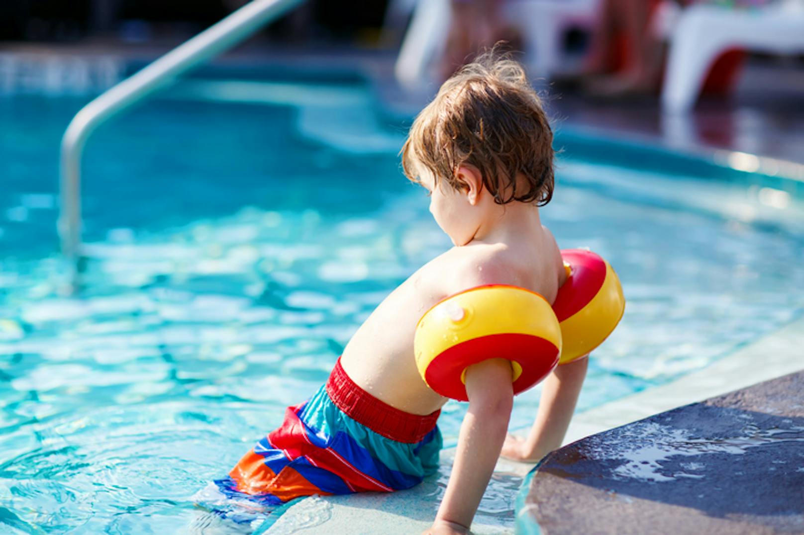 Die Experten raten: "Kinder am Wasser nie unbeaufsichtigt lassen".