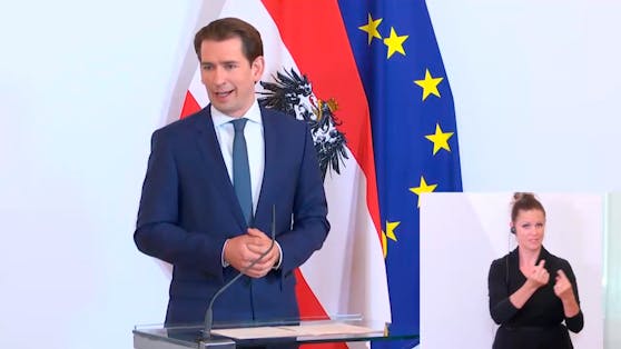 Sebastian Kurz PK am 3. Juli 2020