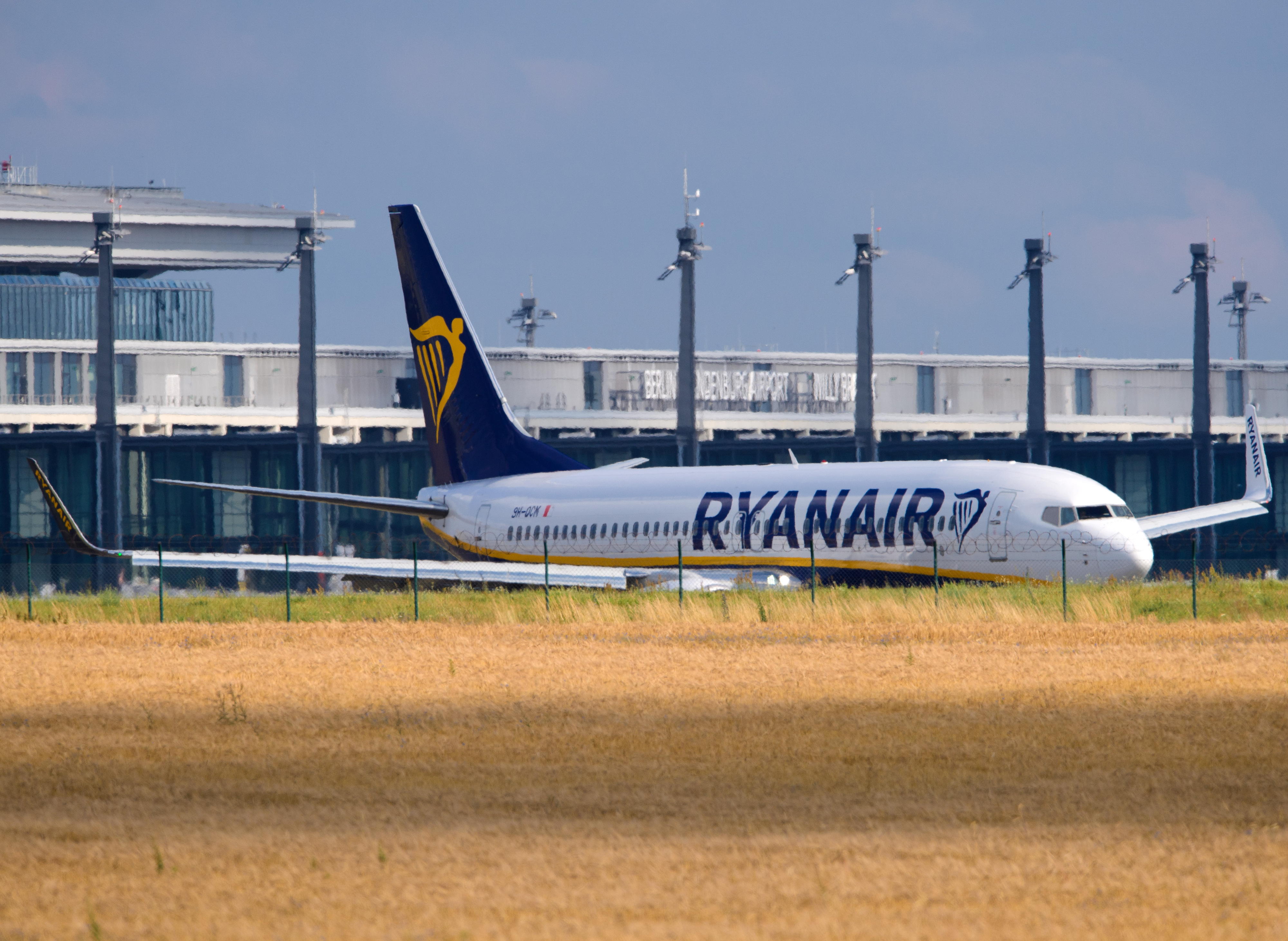 Die Ryanair-Maschine musste in Thessaloniki notlanden.