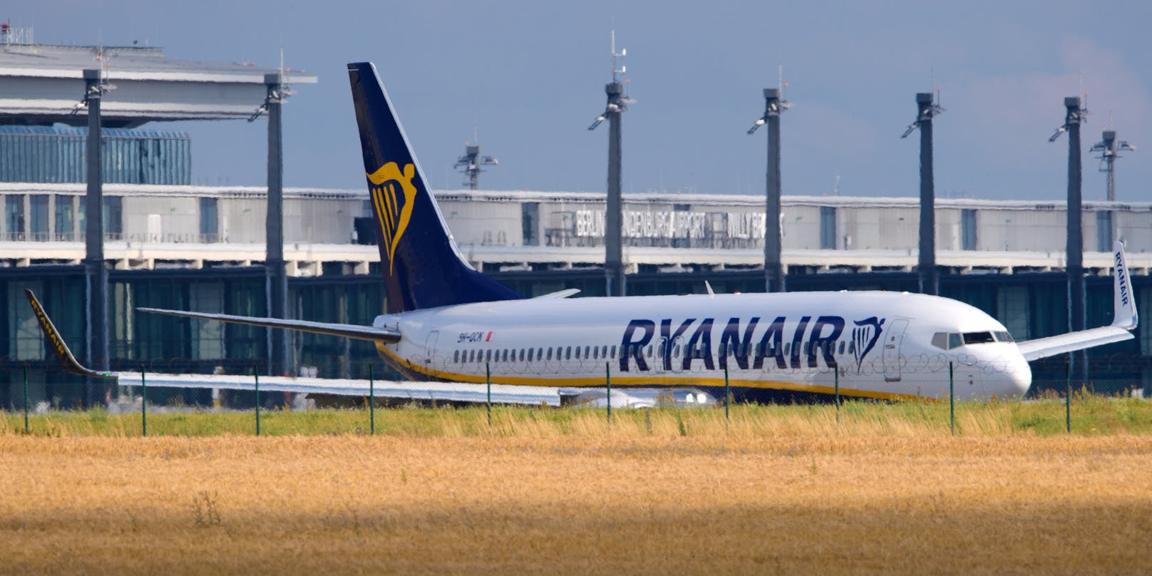 Die Ryanair-Maschine musste in Thessaloniki notlanden.