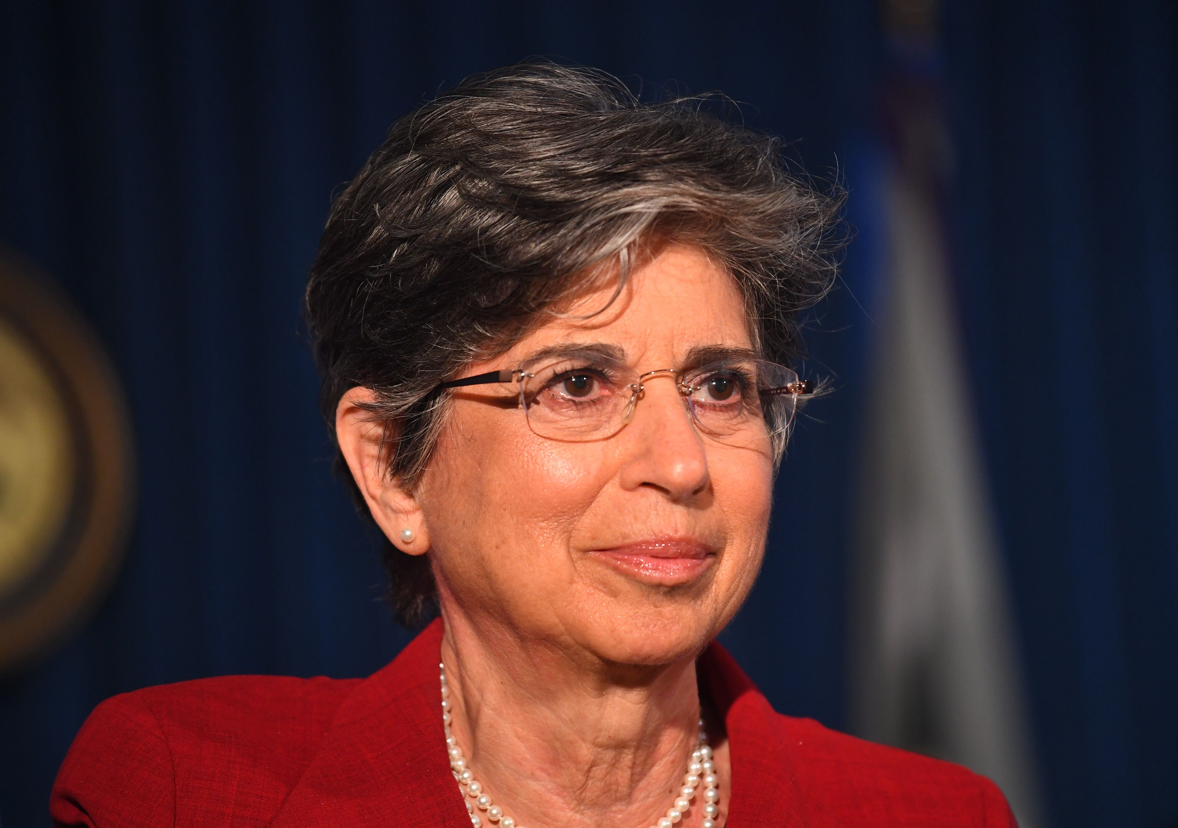 Maxwell gehörte laut Staatsanwältin Audrey Strauss (im Bild) zu Epsteins "engsten Verbündeten" und spielte eine "entscheidende Rolle" bei seinen Machenschaften.