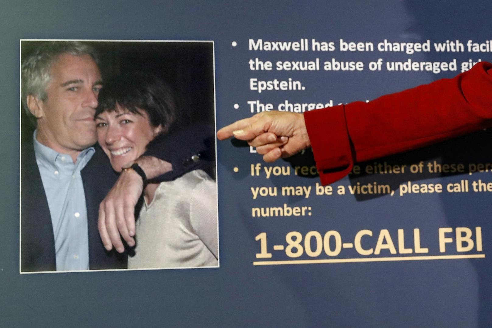 <strong>Ghislaine Maxwell</strong> wird beschuldigt, <strong>Jeffrey Epstein </strong>dabei geholfen zu haben, Minderjährige für seinen Prostitutionsring missbraucht zu haben.