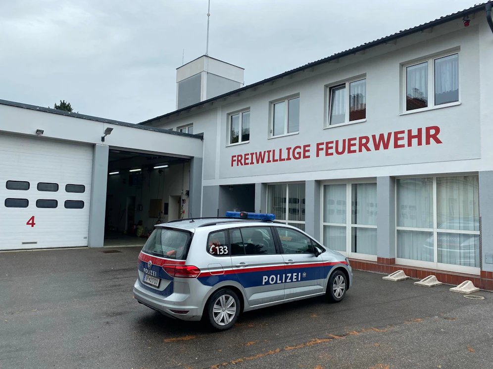 Ins Feuerwehrhaus wurde eingebrochen.